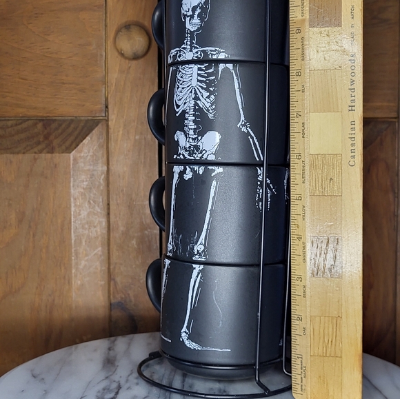 Skeleton Mug Set - Picture 8 of 9